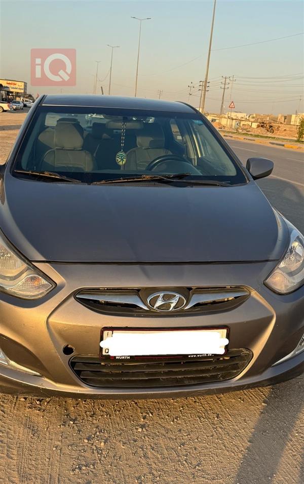 Hyundai Accent 2017 for sale in Iraq - Al-Diwaniyah
